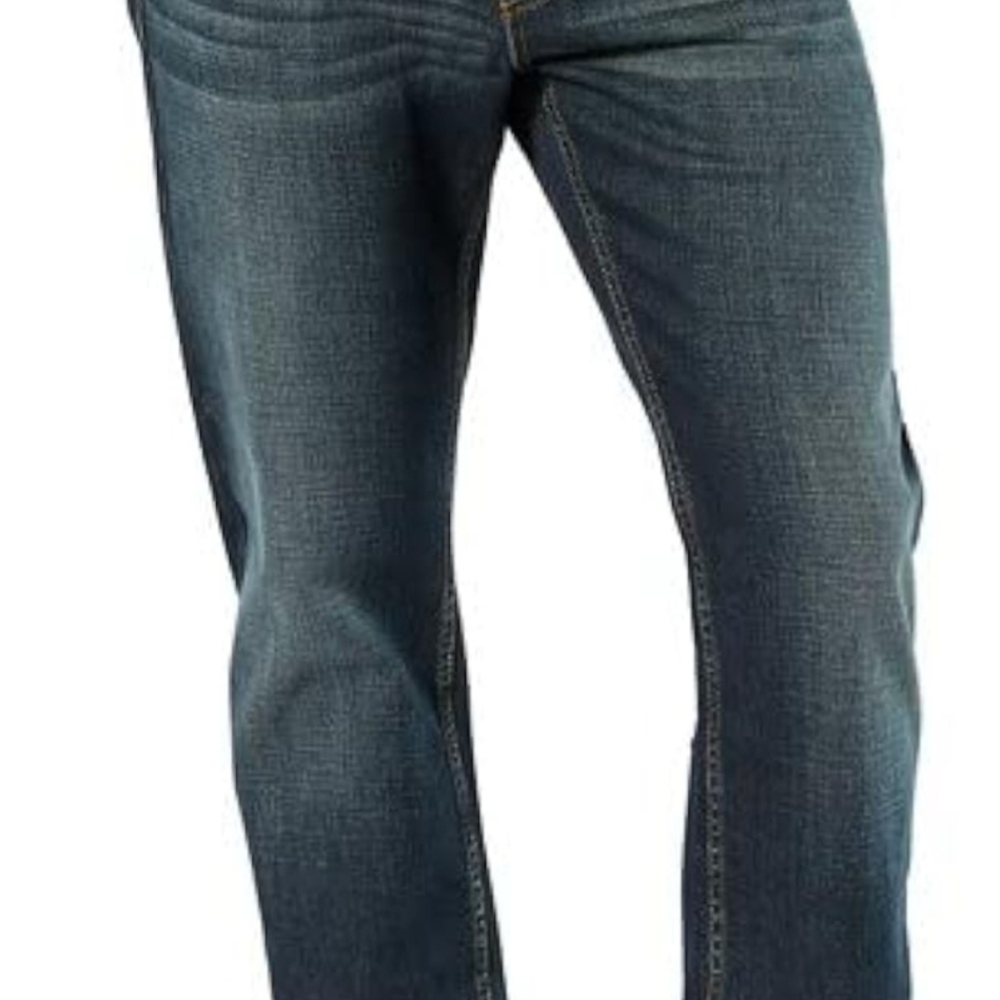 Men's Levi's Signature Relaxed Jeans 38x34 Straight Leg Size 44x30